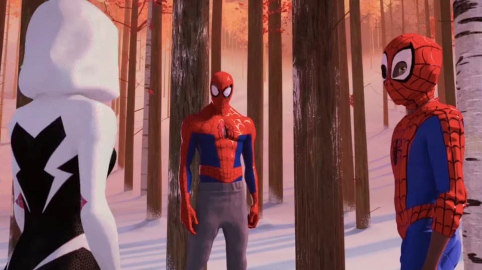 Spider-Man: Paralelní světy